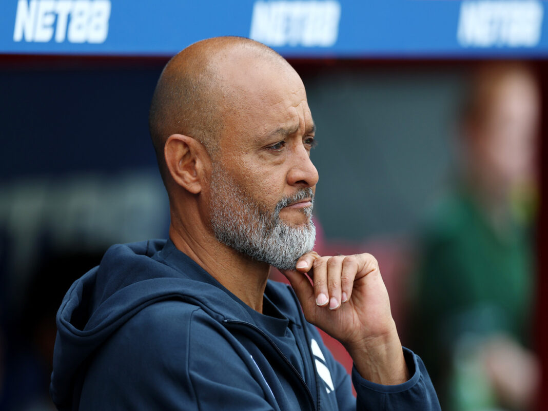 Crystal Palace v Nottingham Forest - Premier League West Ham