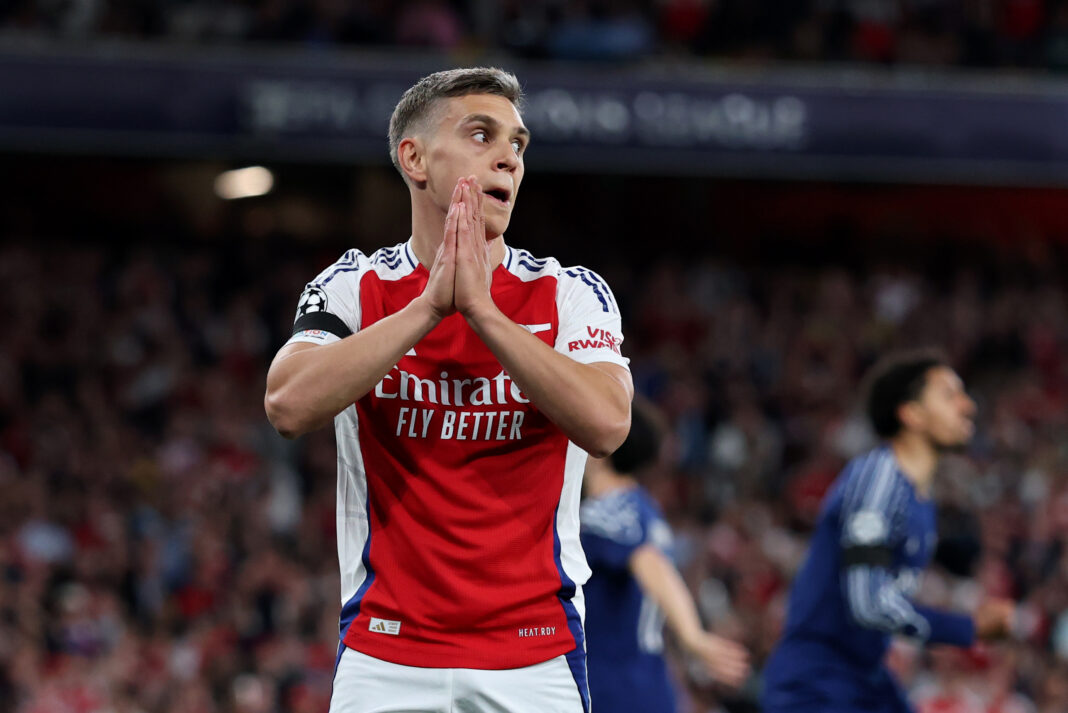 Arsenal FC v Paris Saint-Germain - UEFA Champions League 2024/25 Semi Final First Leg Arsenal