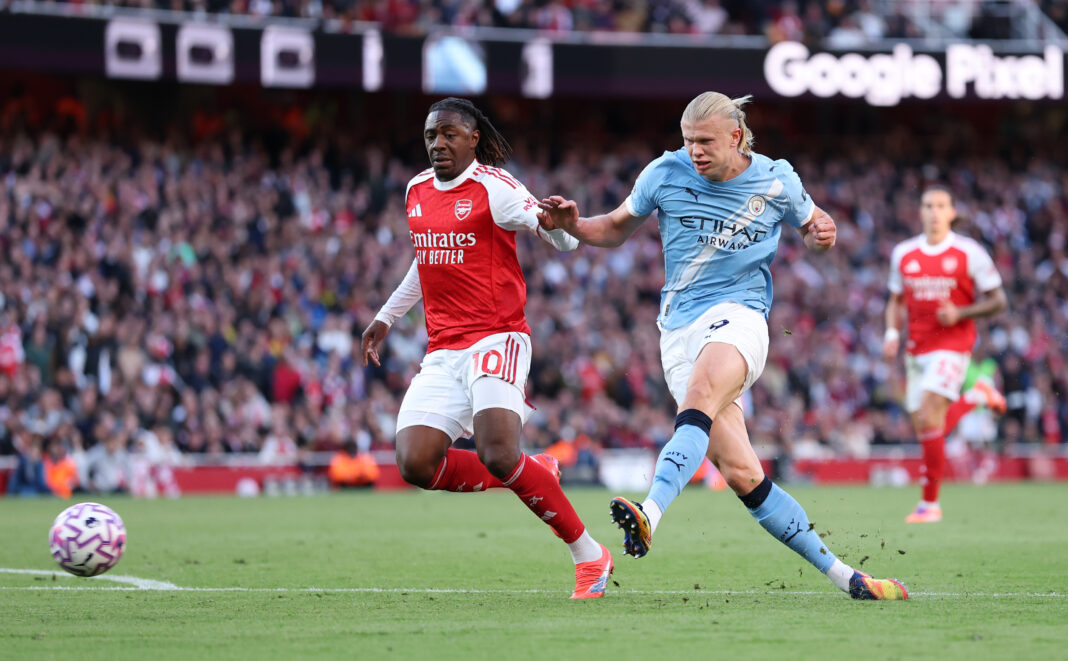Arsenal v Manchester City - Premier League Manchester City