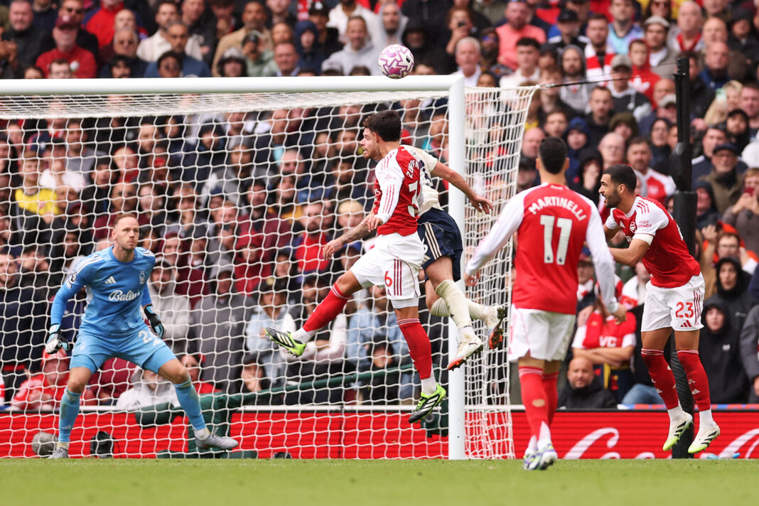 Arsenal v Nottingham Forest - Premier League Arsenal