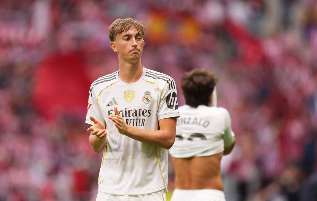 Atletico de Madrid v Real Madrid CF - LaLiga EA Sports Real Madrid