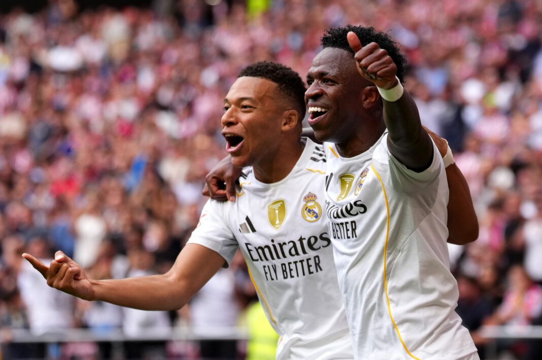 Atletico de Madrid v Real Madrid CF - LaLiga EA Sports Real Madrid