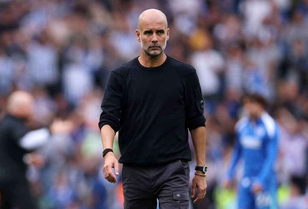 Brighton & Hove Albion v Manchester City - Premier League Manchester City