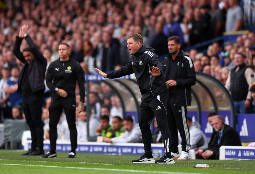 Leeds United v Newcastle United - Premier League Newcastle United