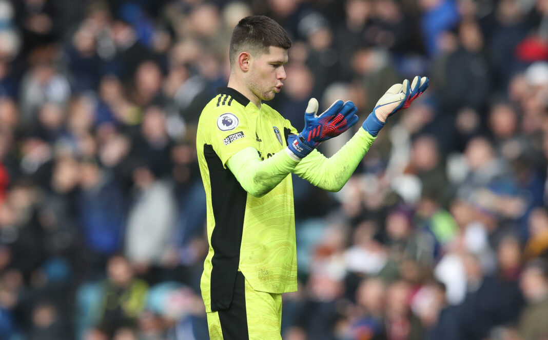 Leeds United v Tottenham Hotspur - Premier League Leeds United Meslier