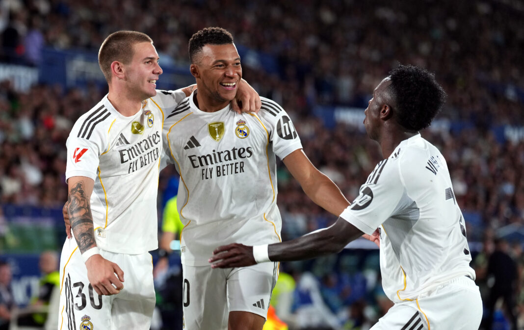 Levante UD v Real Madrid CF - LaLiga EA Sports Real Madrid