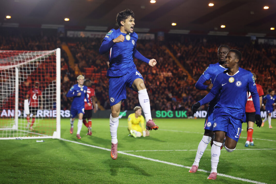 Lincoln City v Chelsea - Carabao Cup Third Round Chelsea