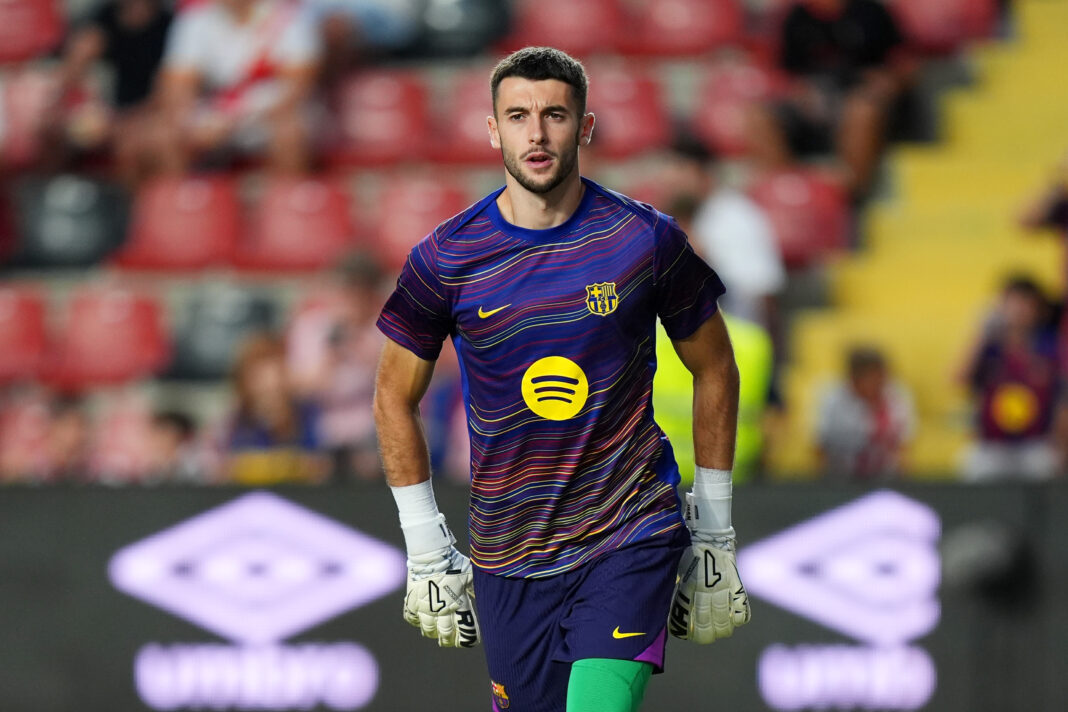 Rayo Vallecano de Madrid v FC Barcelona - LaLiga EA Sports Real Madrid