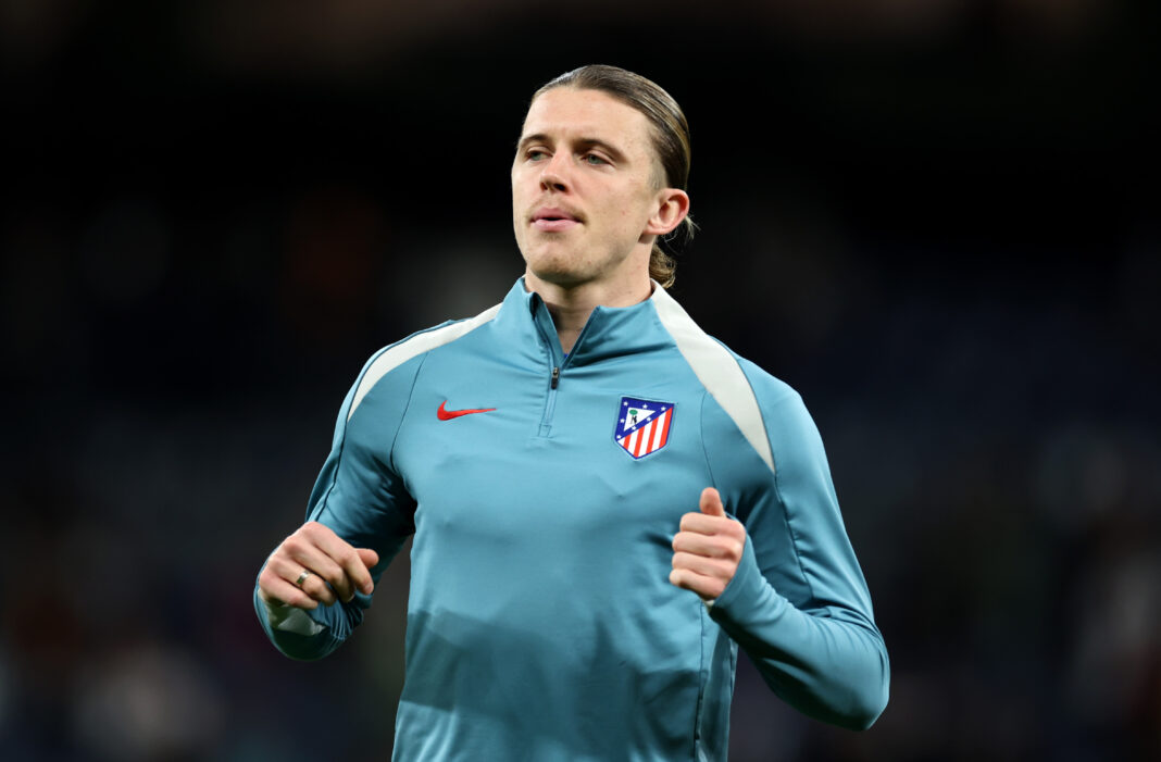 Real Madrid CF v Atletico de Madrid - La Liga EA Sports Tottenham Hotspur