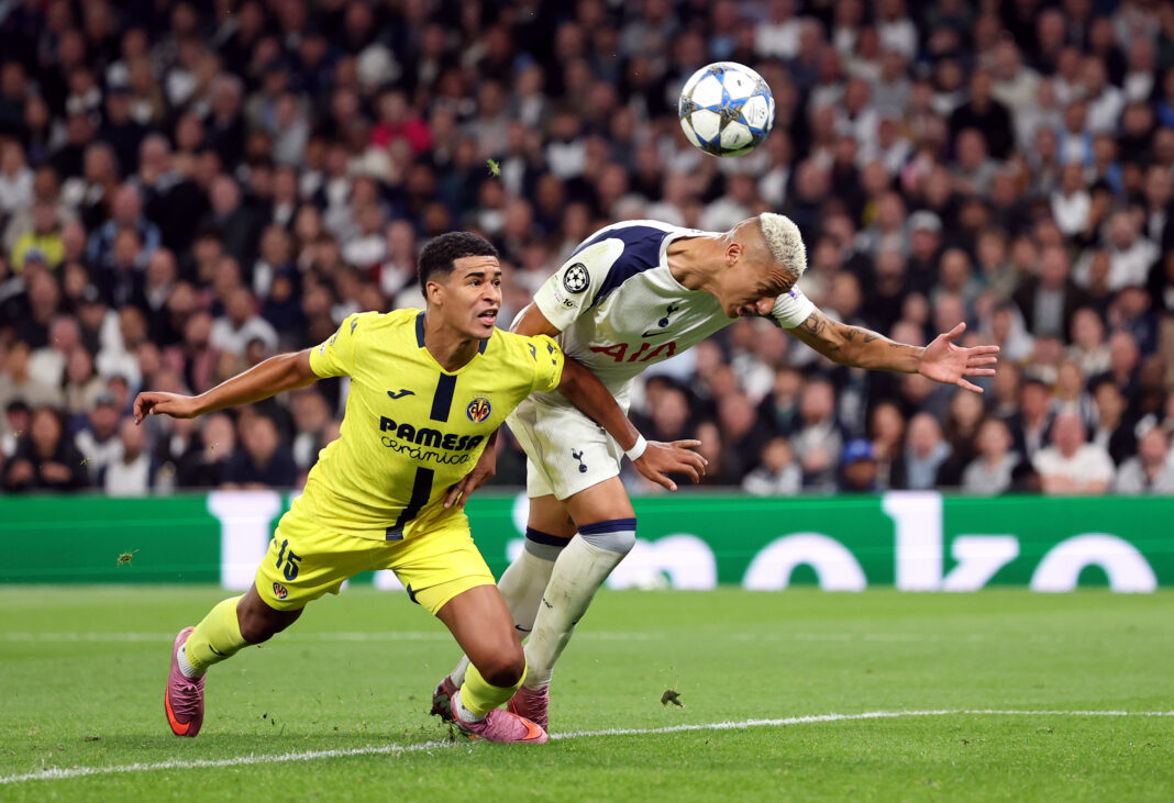 Tottenham Hotspur v Villarreal CF - UEFA Champions League 2025/26 League Phase MD1 Tottenham Hotspur