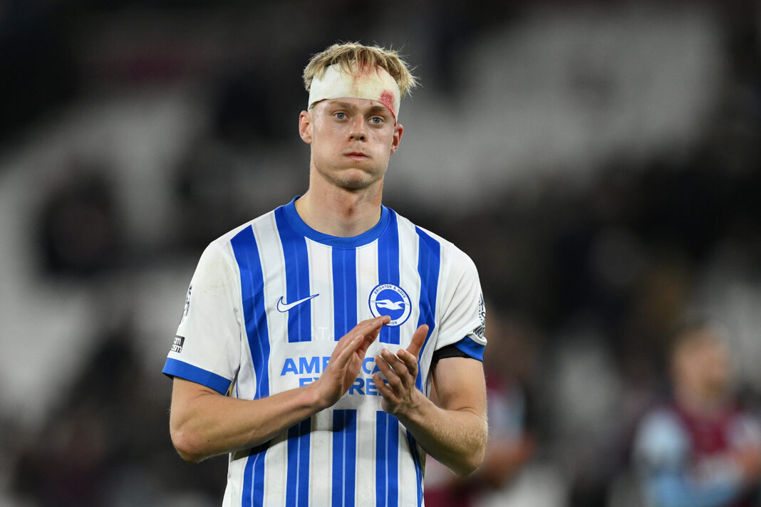 West Ham United FC v Brighton & Hove Albion FC - Premier League Tottenham Hotspur