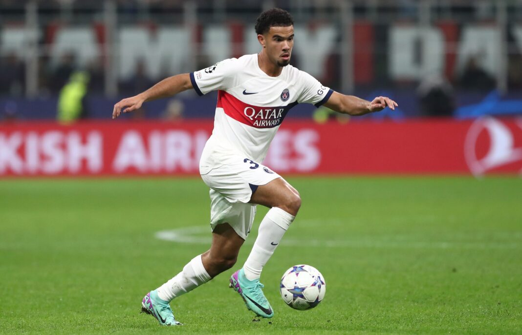 AC Milan v Paris Saint-Germain: Group F - UEFA Champions League 2023/24 Real Madrid