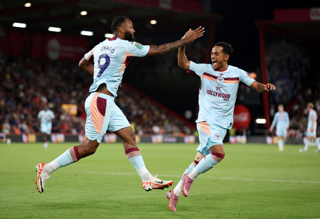 AFC Bournemouth v Brentford - Carabao Cup Second Round Sunderland target Carvalho