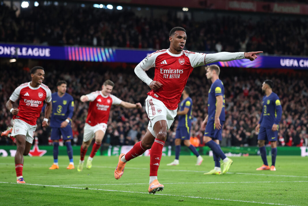 Arsenal FC v Atletico de Madrid - UEFA Champions League 2025/26 League Phase MD3 Arsenal