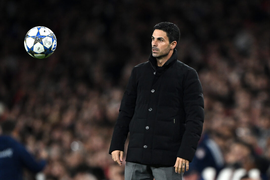 Arsenal FC v Olympiacos FC - UEFA Champions League 2025/26 League Phase MD2 Arsenal