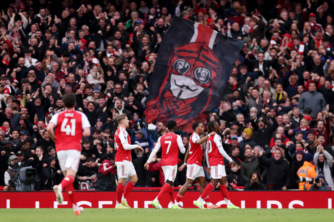 Arsenal v Crystal Palace - Premier League Arsenal