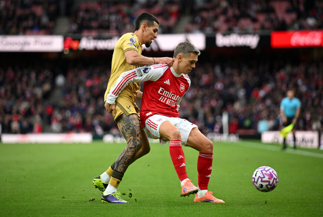 Arsenal v Crystal Palace - Premier League Arsenal