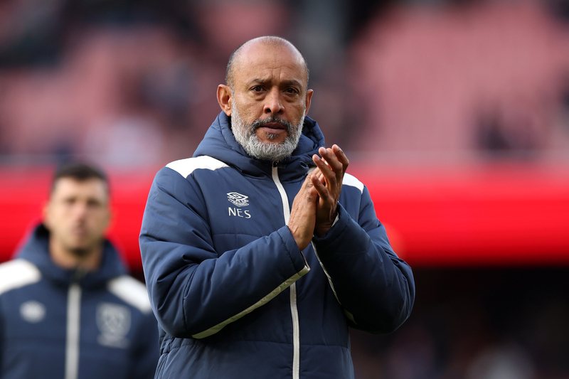 Arsenal v West Ham United - Premier League West Ham United