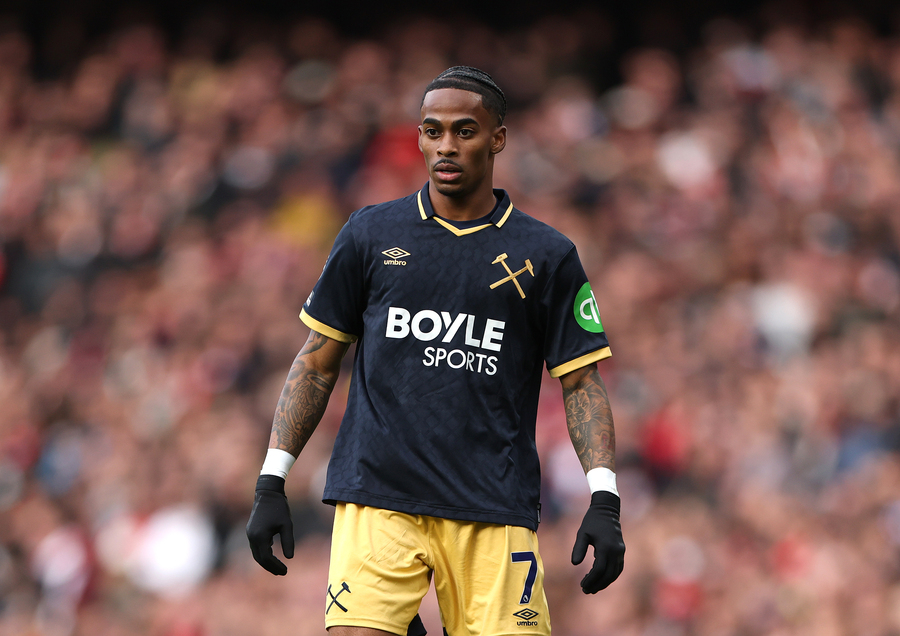 Arsenal v West Ham United - Premier League West Ham United's Predicted Starting Lineup Against Brentford