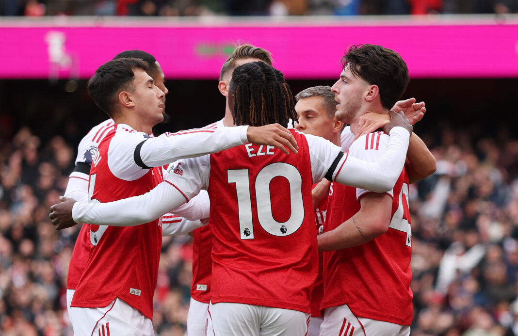 Arsenal v West Ham United - Premier League Arsenal