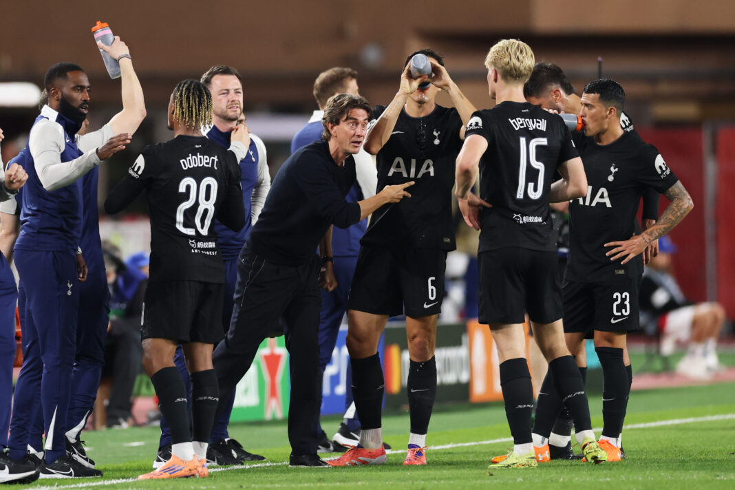 AS Monaco v Tottenham Hotspur - UEFA Champions League 2025/26 League Phase MD3 Tottenham Hotspur