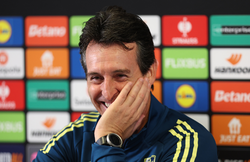 Aston Villa FC Training Session And Press Conference - UEFA Europa League 2025/26 League Phase MD1 Aston Villa News