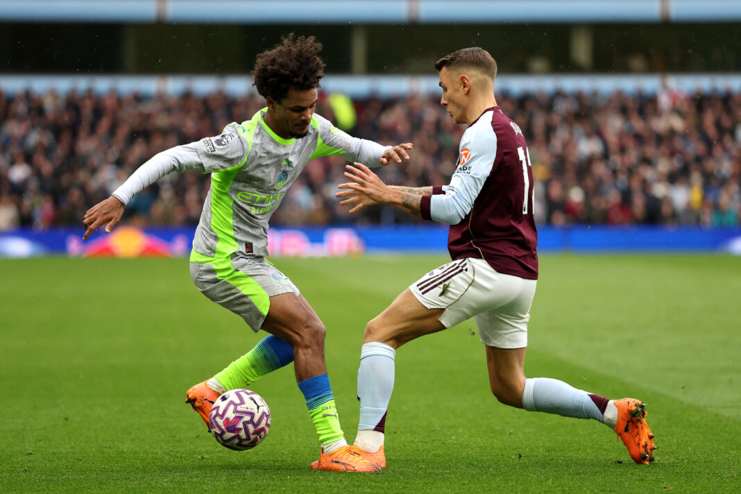 Aston Villa v Manchester City - Premier League Manchester City