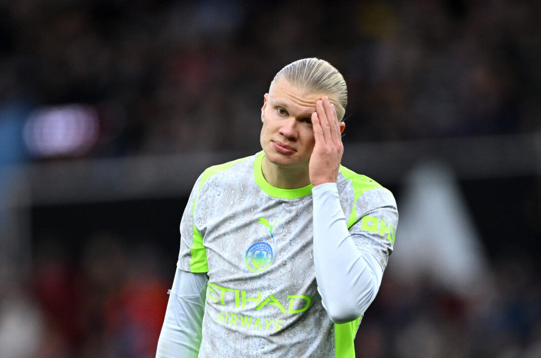 Aston Villa v Manchester City - Premier League Manchester City