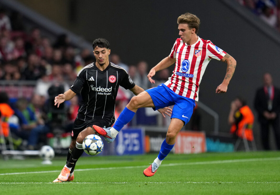 Atletico de Madrid v Eintracht Frankfurt - UEFA Champions League 2025/26 League Phase MD2 Barcelona