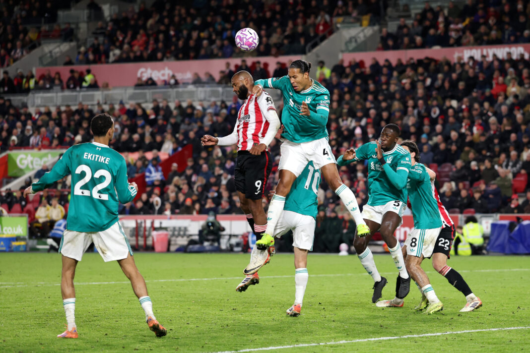 Brentford v Liverpool - Premier League Liverpool