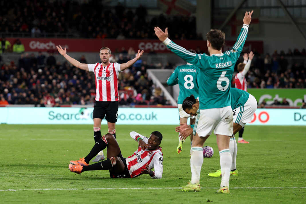 Brentford v Liverpool - Premier League Liverpool