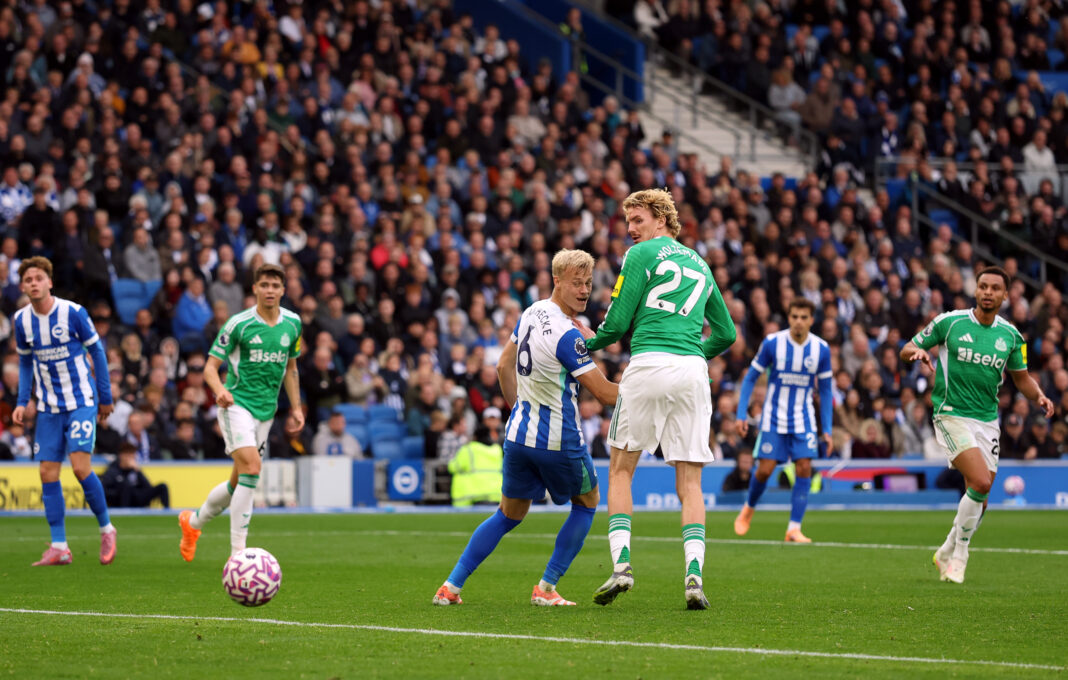 Brighton & Hove Albion v Newcastle United - Premier League Newcastle United