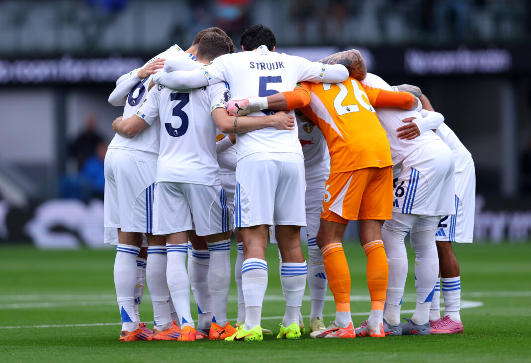Burnley v Leeds United - Premier League Leeds United
