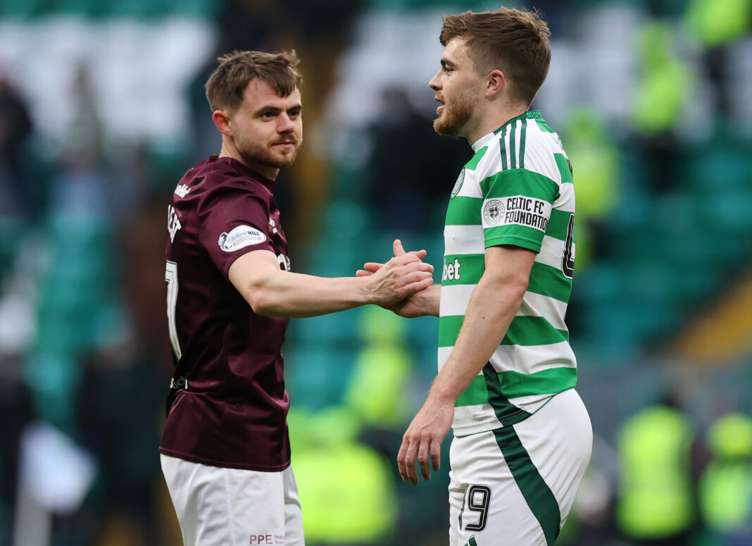 Celtic FC v Heart of Midlothian FC - William Hill Premiership Celtic