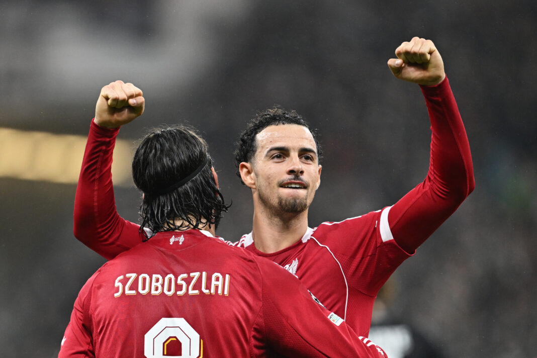 Eintracht Frankfurt v Liverpool FC - UEFA Champions League 2025/26 League Phase MD3 Liverpool