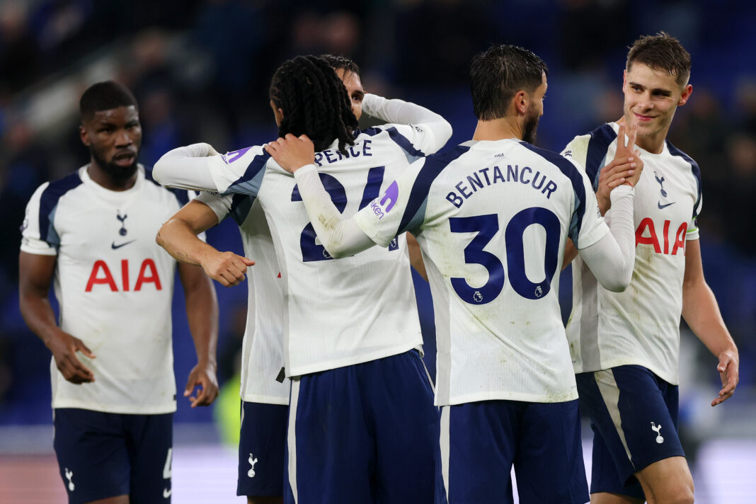 Everton v Tottenham Hotspur - Premier League Tottenham Hotspur