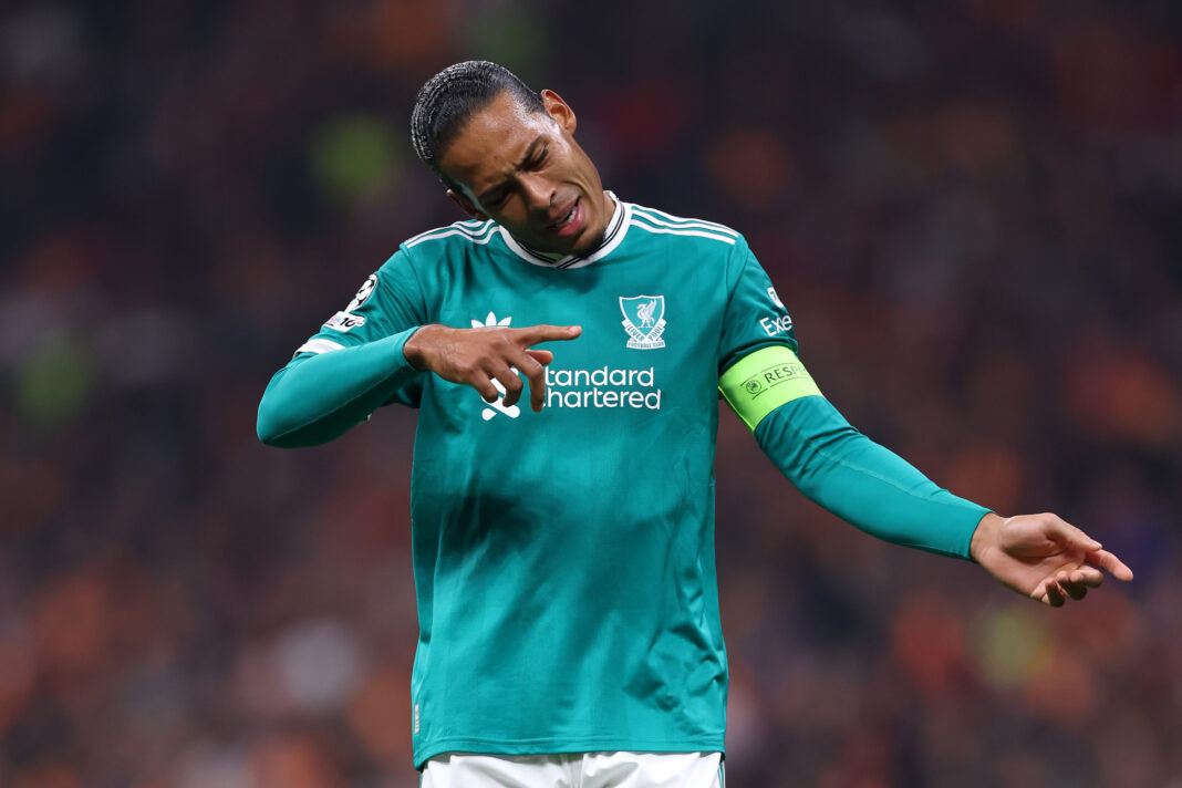 Galatasaray A.S. v Liverpool FC - UEFA Champions League 2025/26 League Phase MD2 Liverpool