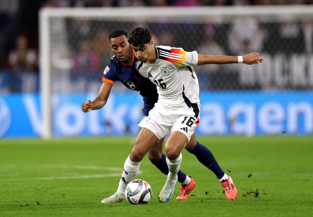 Germany v Netherlands - UEFA Nations League 2024/25 League A Group A3 Real Madrid