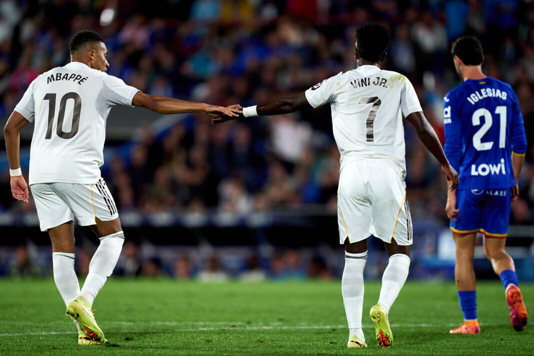 Getafe CF v Real Madrid CF - LaLiga EA Sports Real Madrid