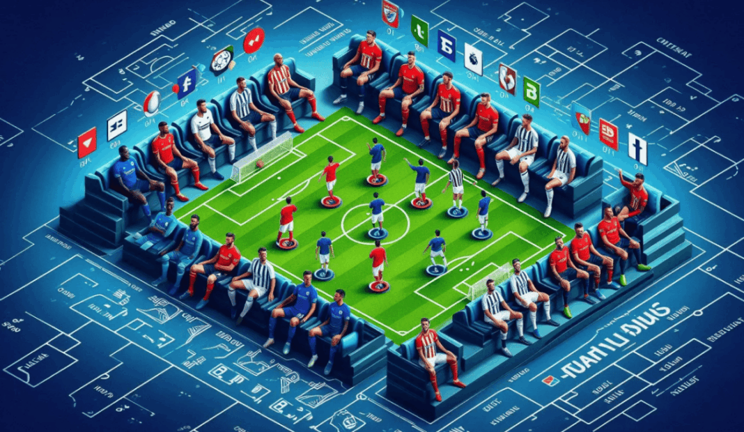 image3 Team tactics football