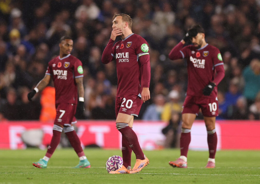 Leeds United v West Ham United - Premier League West Ham United