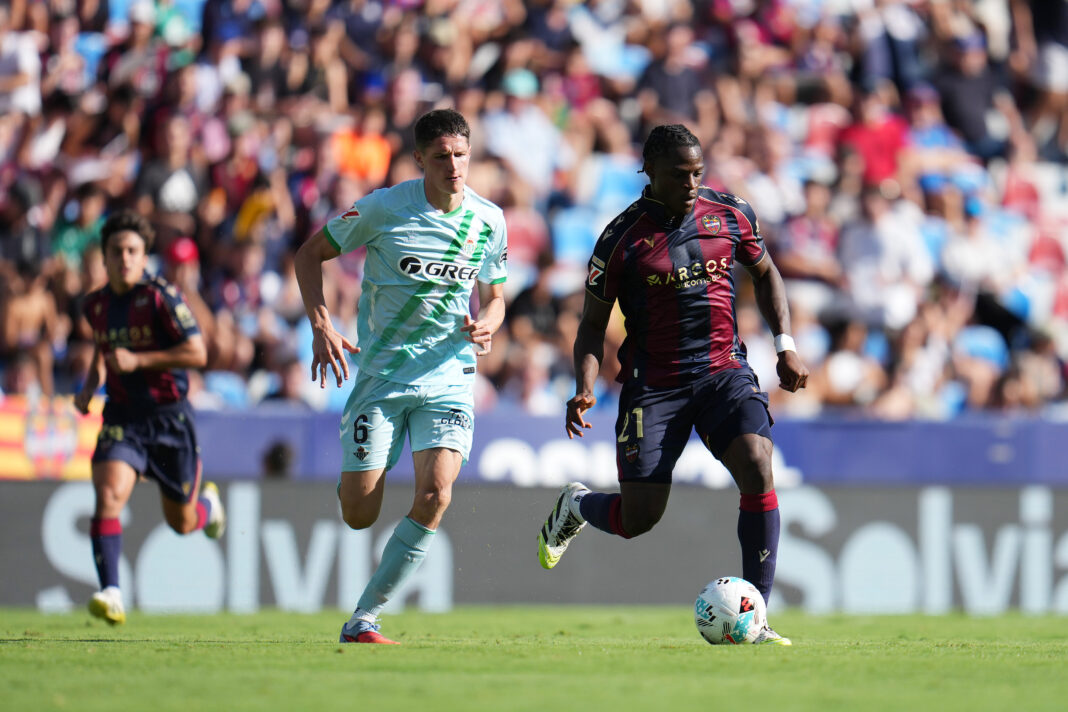 Levante UD v Real Betis Balompie - LaLiga EA Sports Barcelona