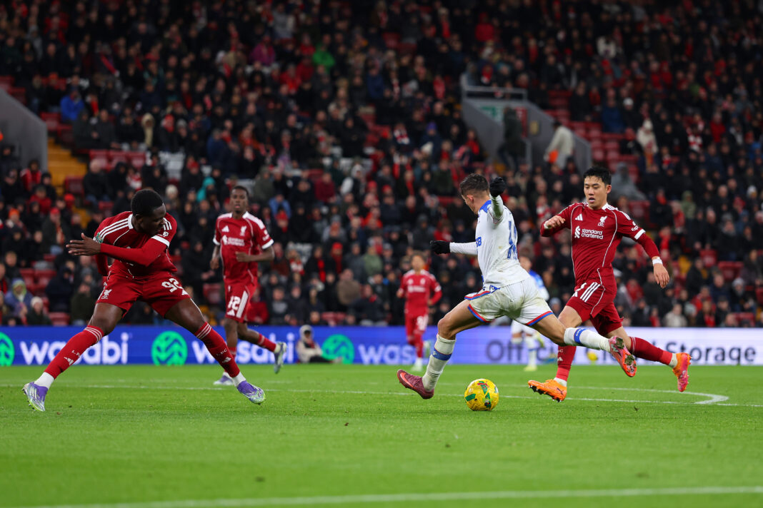 Liverpool v Crystal Palace - Carabao Cup Fourth Round Liverpool