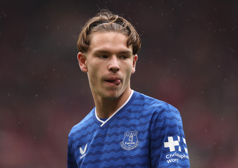 Liverpool v Everton - Premier League Everton Predicted 4-2-3-1 Starting Lineup Against Manchester City