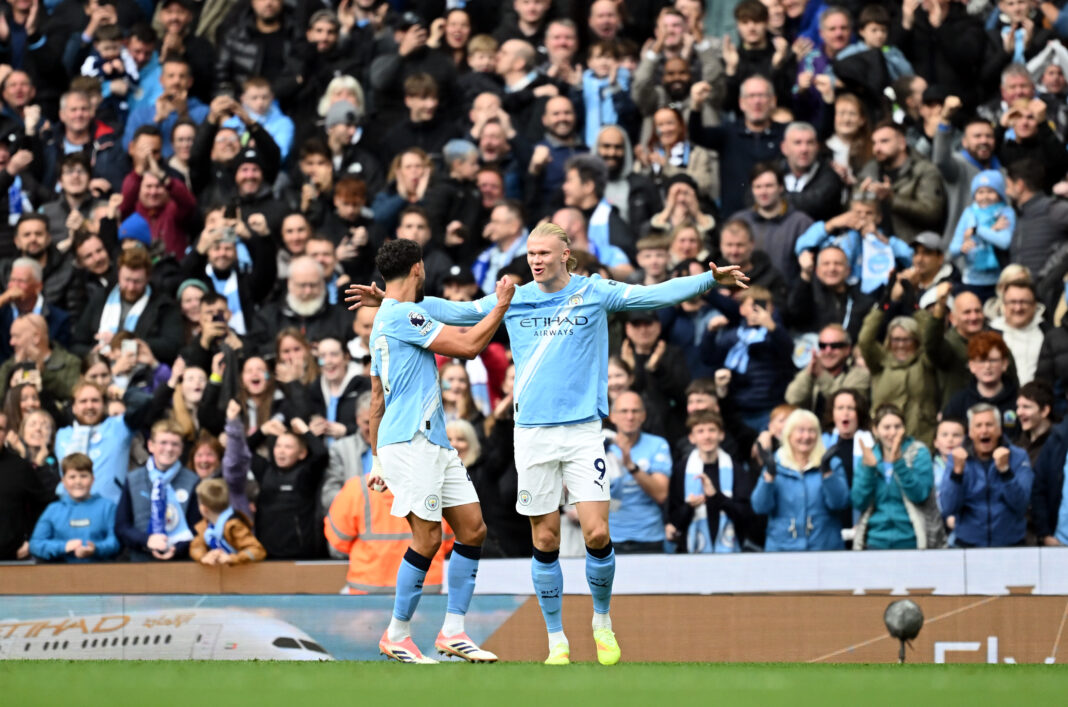Manchester City v Everton - Premier League Manchester City