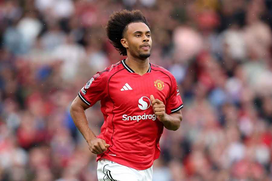 Manchester United v Burnley - Premier League Sevilla join West Ham United in the race to sign Manchester United forward Joshua Zirkzee ahead of the winter transfer window.
