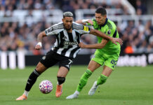 Guimaraes Gets 8, Murphy With 7.5 | Newcastle United Players Rated In Narrow Win Vs Fulham Newcastle United