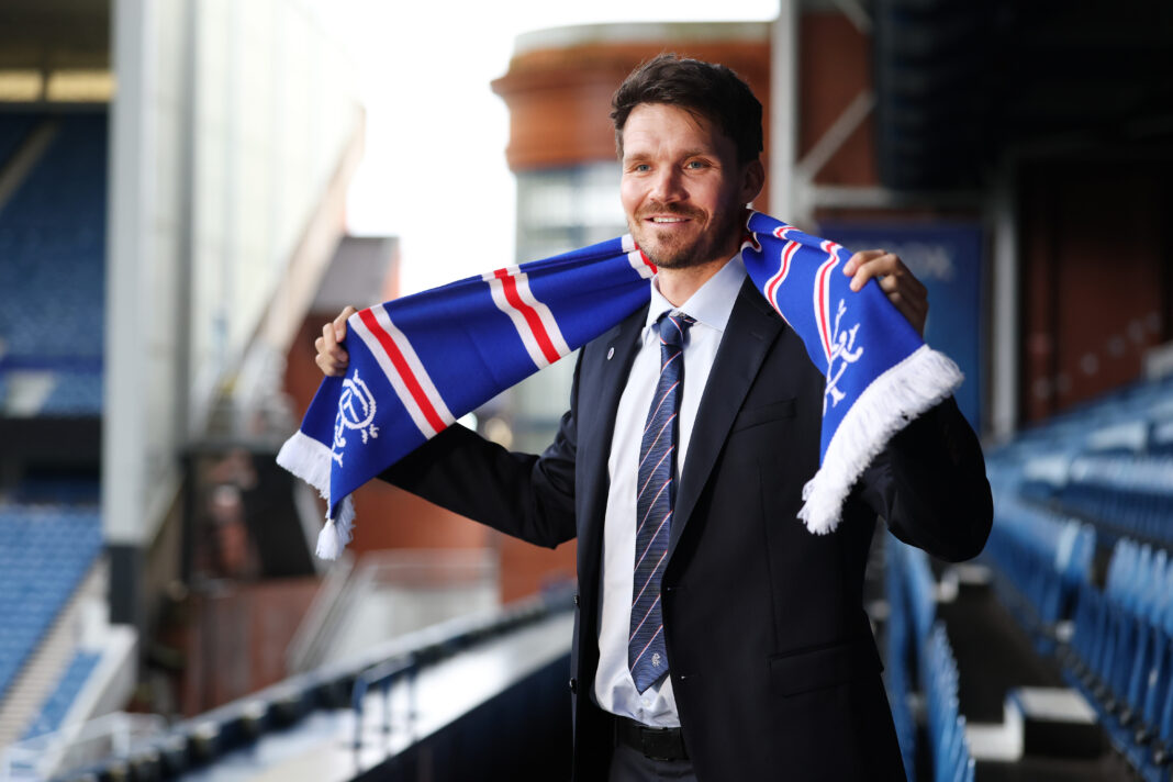 Rangers Unveil New Manager Danny Röhl New Rangers boss Danny Rohl