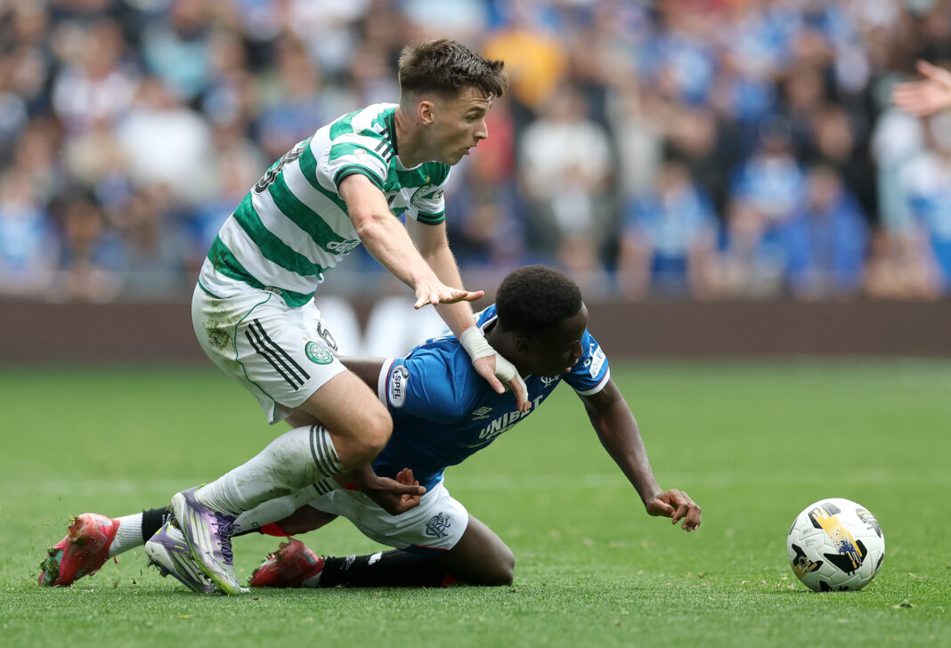 Rangers v Celtic - William Hill Premiership Celtic vs Rangers