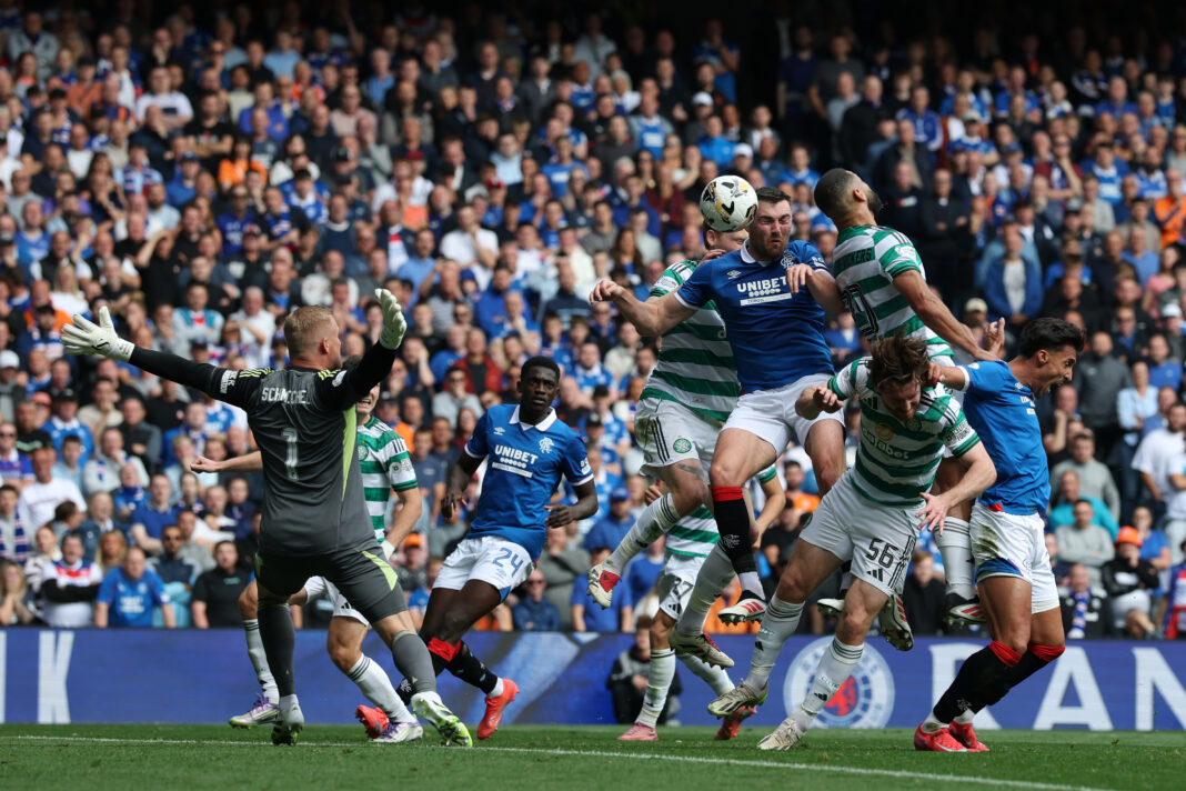 Rangers v Celtic - William Hill Premiership Rangers vs Celtic